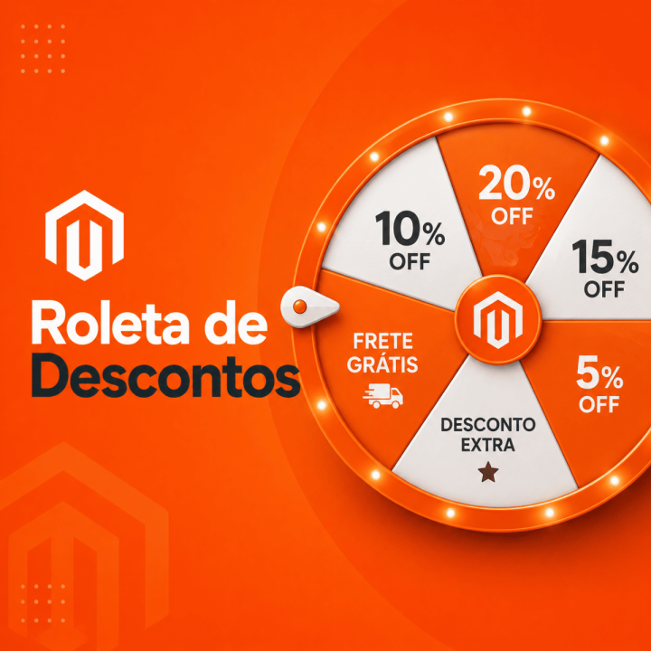 Roleta de descontos Magento 2