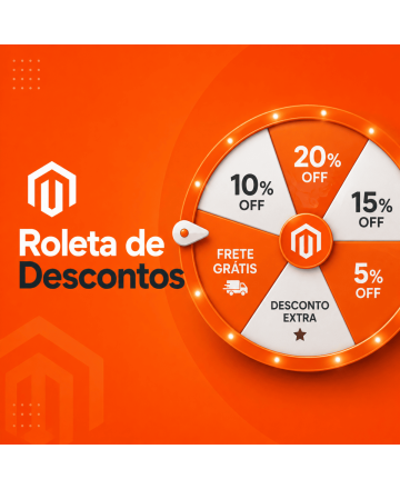 Roleta de descontos Magento 2
